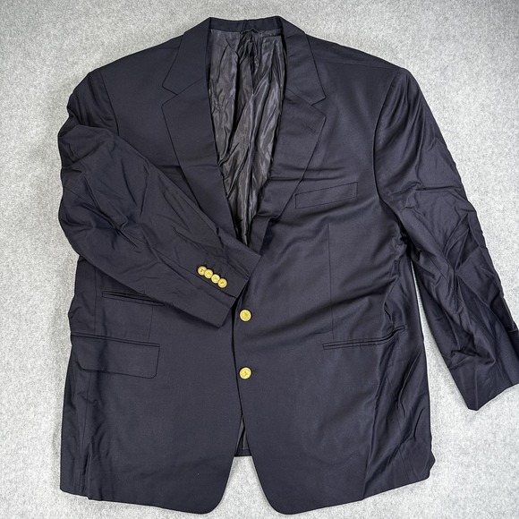 tessitura di quaregna blazer Jackets & Blazers - Tessitura Di Quaregna Blazer Nick Lopez Blazer Sport Coat Mens XL Wool Buttons